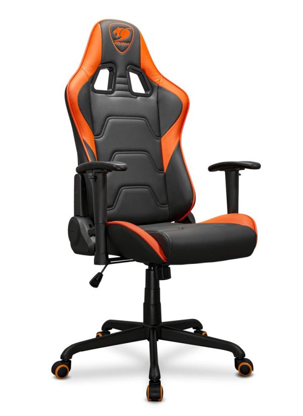 Cougar Armor Elite Gaming Chair Black/Orange - Image 2