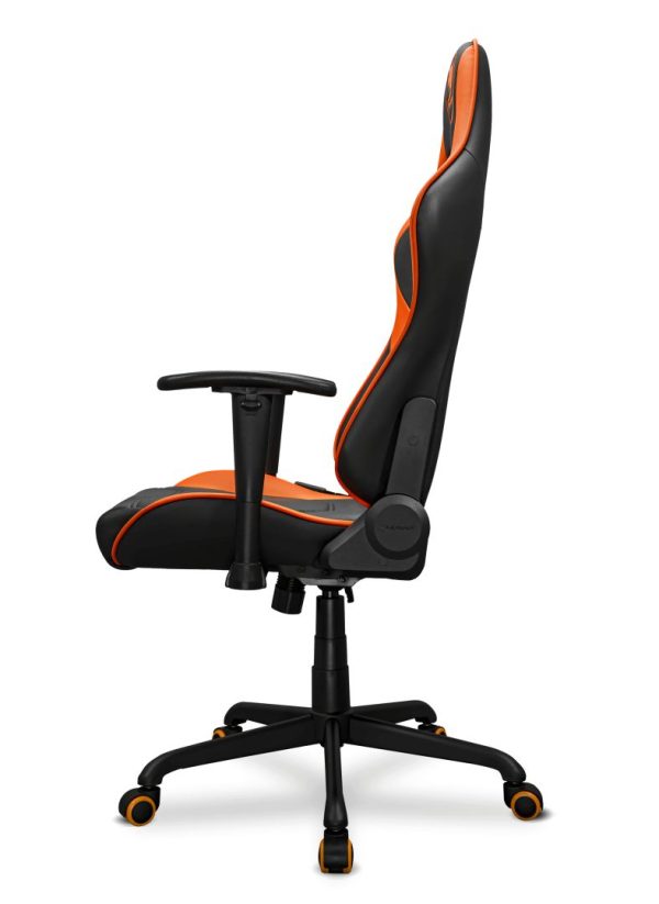 Cougar Armor Elite Gaming Chair Black/Orange - Image 3