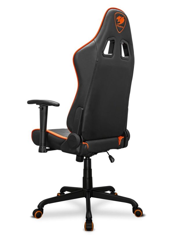 Cougar Armor Elite Gaming Chair Black/Orange - Image 4