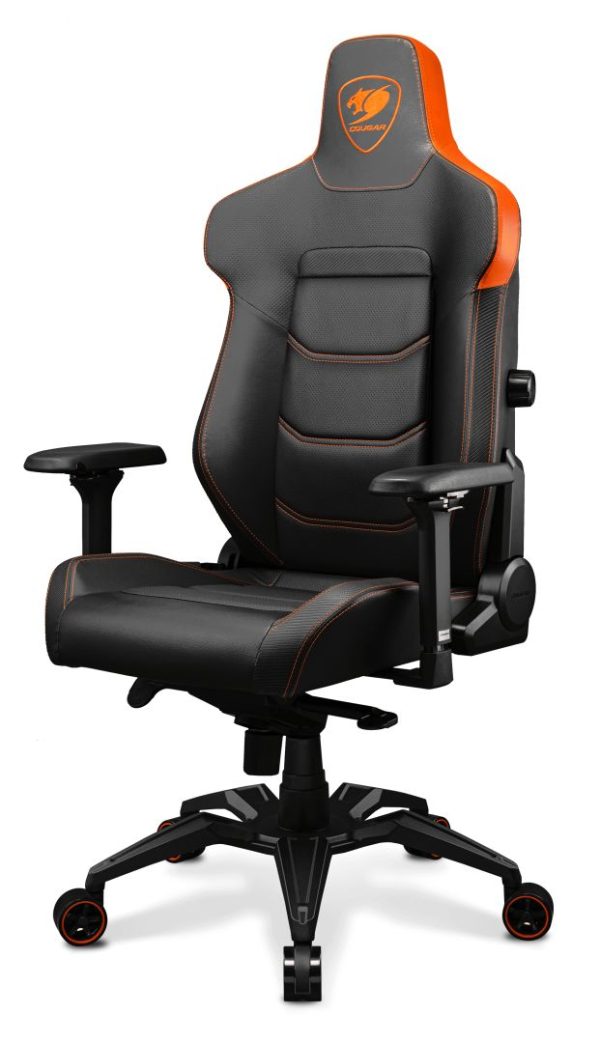 Cougar Armor Evo Gaming Chair Black/Orange - Image 2