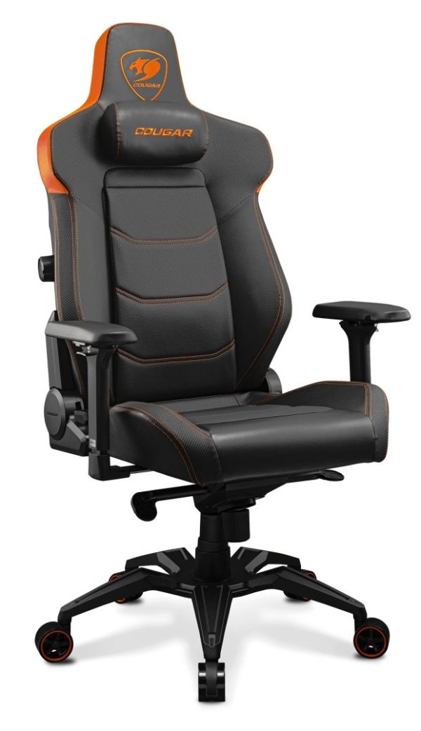 Cougar Armor Evo Gaming Chair Black/Orange - Image 3