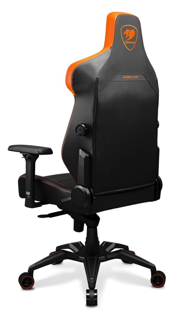 Cougar Armor Evo Gaming Chair Black/Orange - Image 5