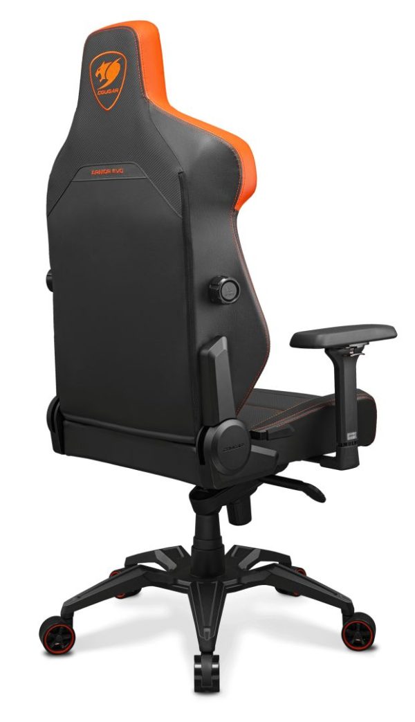 Cougar Armor Evo Gaming Chair Black/Orange - Image 6