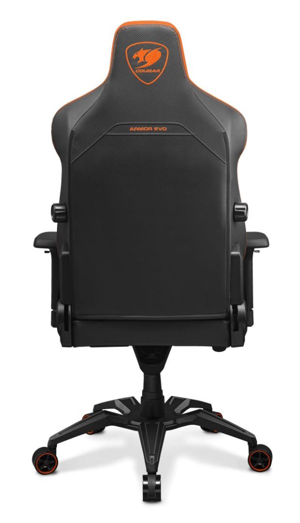 Cougar Armor Evo Gaming Chair Black/Orange - Image 7