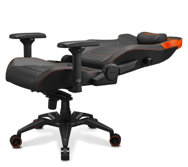 Cougar Armor Evo Gaming Chair Black/Orange - Image 8