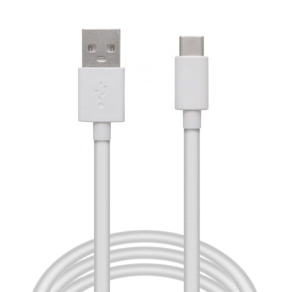 Delight USB Type-C 2m Fehér kábel