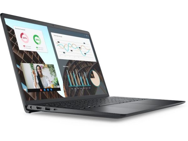 Dell Vostro 3530 Notebook Fekete (15.6" / Intel i7-1355U / 16GB / 512 GB / Linux) - Image 2