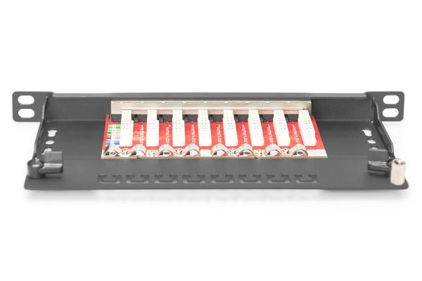 Digitus 8-port Patch Panel 0,5U Black - Image 2