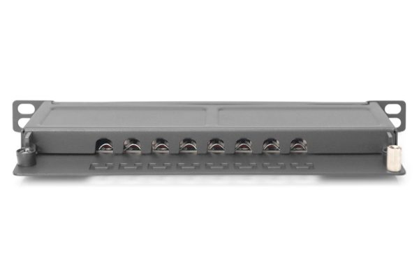 Digitus 8-port Patch Panel 0,5U Black - Image 4