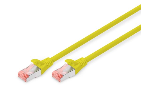 Digitus CAT6 S-FTP Patch Cable 10m Yellow - Image 2