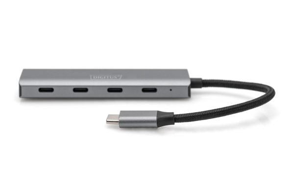 Digitus DA-70246 USB-C 3.1 4-Port Aluminum - Image 2