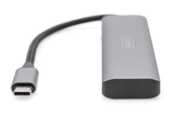 Digitus DA-70246 USB-C 3.1 4-Port Aluminum - Image 3