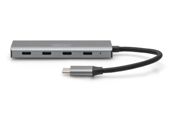 Digitus DA-70246 USB-C 3.1 4-Port Aluminum - Image 4