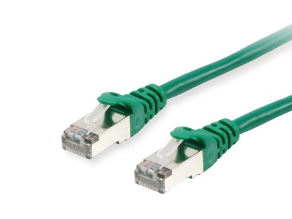 EQuip CAT6 S-FTP Patch Cable 30m Green - Image 2