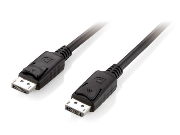 EQuip DisplayPort 1.2 Kábel 10m 4K/60Hz Fekete