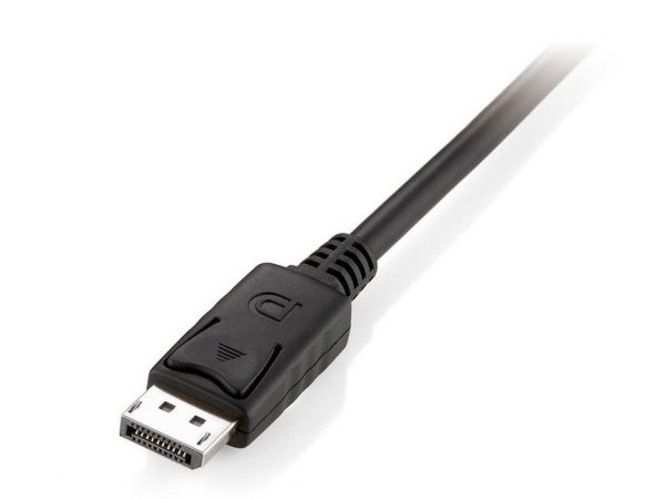 EQuip DisplayPort 1.2 Kábel 10m 4K/60Hz Fekete - Image 4