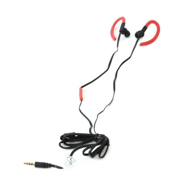 Platinet FreeStyle FH1014 In Ear Headset Black/Red - Image 3