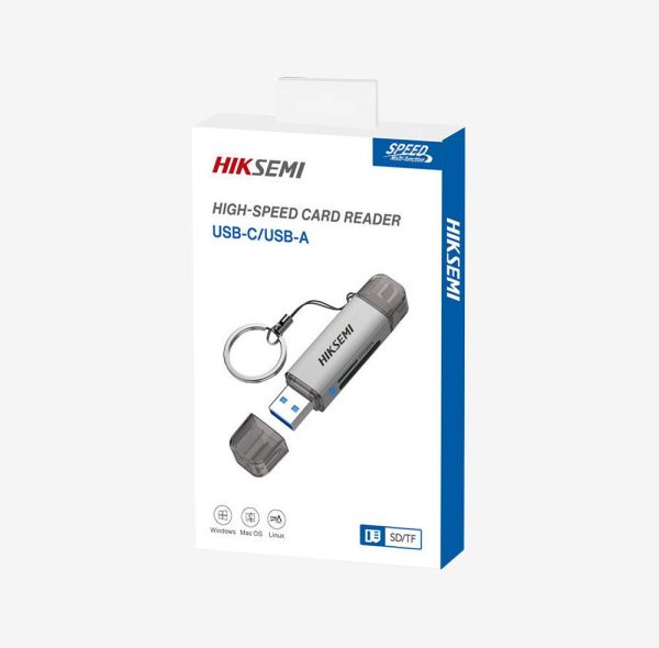 HikSEMI CR01 Card Reader Gunmetal - Image 3