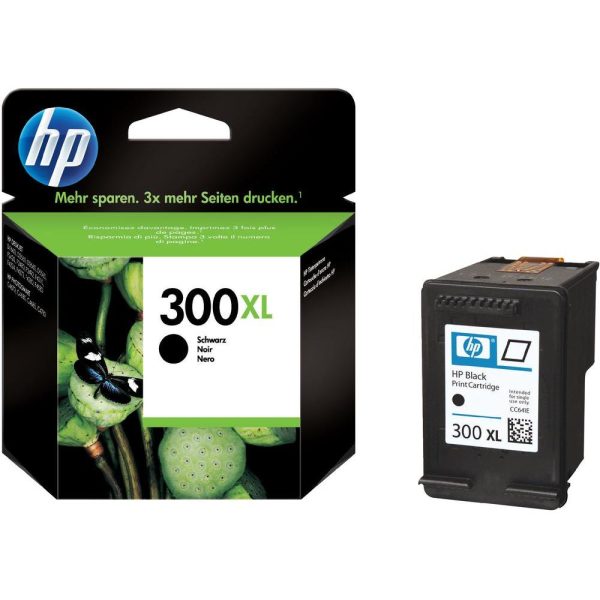 HP CC641EE (300XL) Black tintapatron