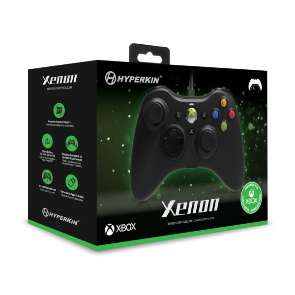 HYPERKIN  Xenon Wired USB Gamepad Black - Image 2