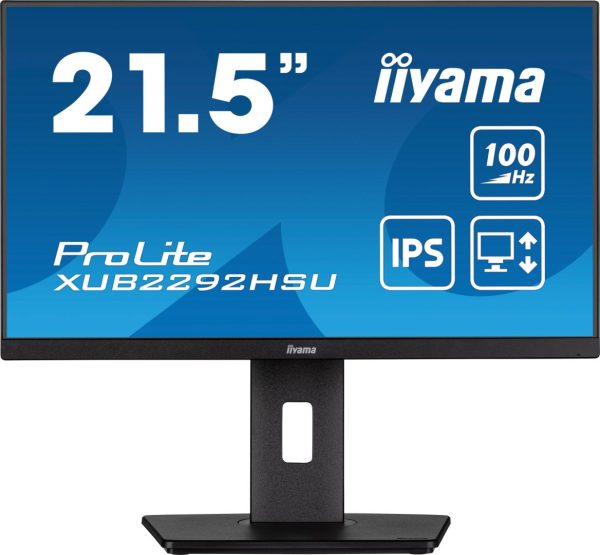 iiyama 21,5" ProLite XUB2292HSU-B6 IPS LED Monitor