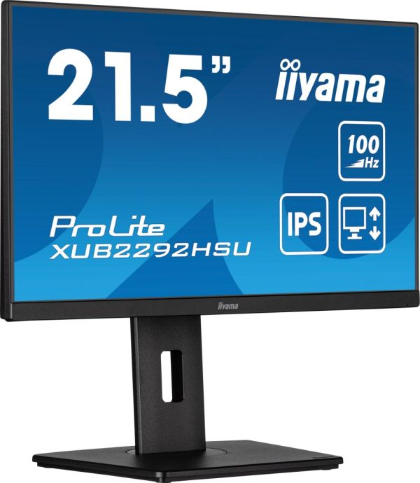 iiyama 21,5" ProLite XUB2292HSU-B6 IPS LED Monitor - Image 3