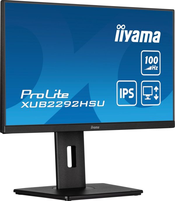 iiyama 21,5" ProLite XUB2292HSU-B6 IPS LED Monitor - Image 4