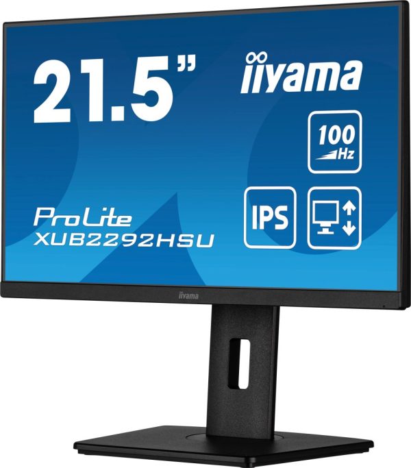 iiyama 21,5" ProLite XUB2292HSU-B6 IPS LED Monitor - Image 5