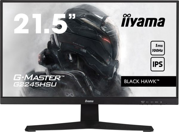 iiyama 22" G-Master G2245HSU-B1 IPS LED Monitor