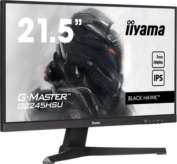 iiyama 22" G-Master G2245HSU-B1 IPS LED Monitor - Image 2