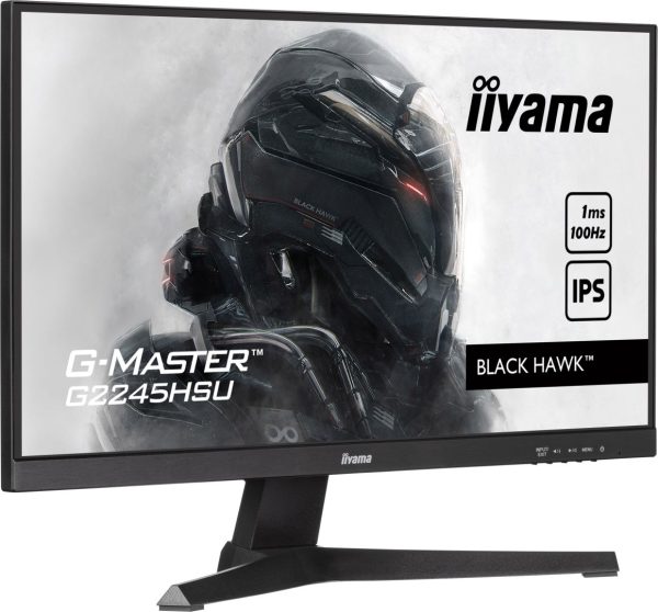 iiyama 22" G-Master G2245HSU-B1 IPS LED Monitor - Image 3