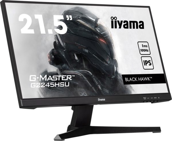 iiyama 22" G-Master G2245HSU-B1 IPS LED Monitor - Image 4