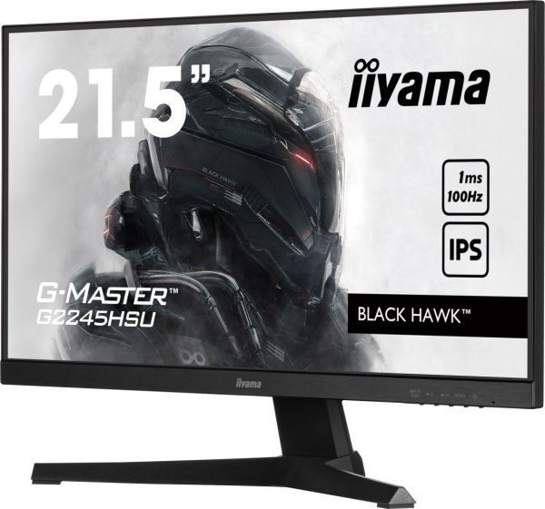 iiyama 22" G-Master G2245HSU-B1 IPS LED Monitor - Image 5