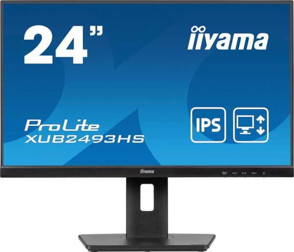 iiyama 24" ProLite XUB2493HS-B6 IPS LED Monitor