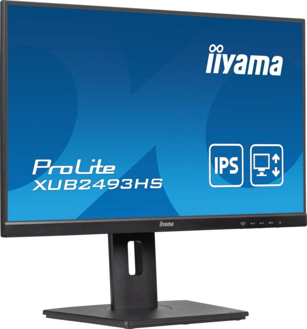 iiyama 24" ProLite XUB2493HS-B6 IPS LED Monitor - Image 3