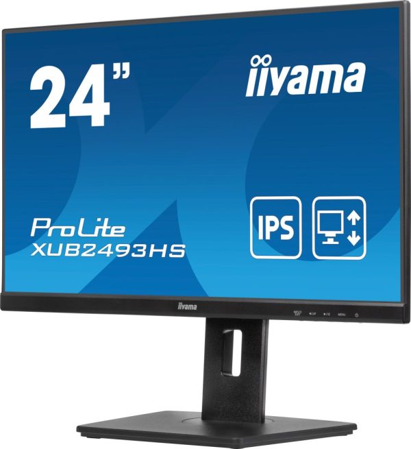 iiyama 24" ProLite XUB2493HS-B6 IPS LED Monitor - Image 4