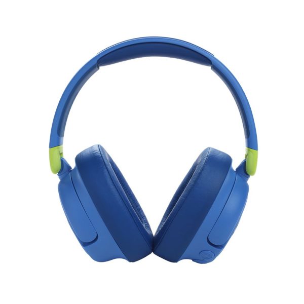 JBL JR460NC Wireless/Wired Bluetooth Headset for Kids Blue - Image 2