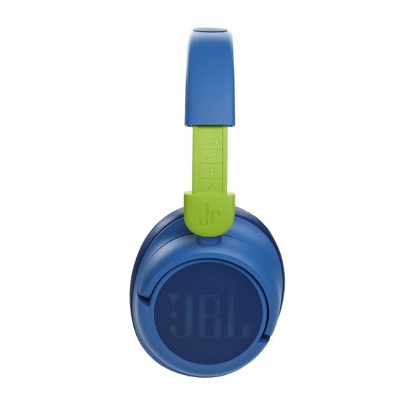 JBL JR460NC Wireless/Wired Bluetooth Headset for Kids Blue - Image 3