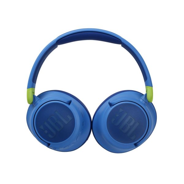 JBL JR460NC Wireless/Wired Bluetooth Headset for Kids Blue - Image 5