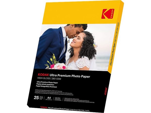 Kodak Ultra Premium Gloss 280g A4 25db Fényes Fotópapír - Image 2