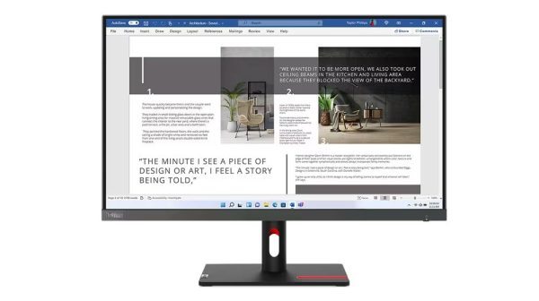 Lenovo 27" ThinkVision S27i-30 IPS LED Monitor