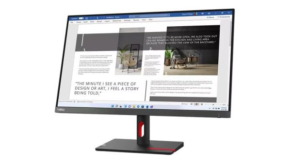 Lenovo 27" ThinkVision S27i-30 IPS LED Monitor - Image 2