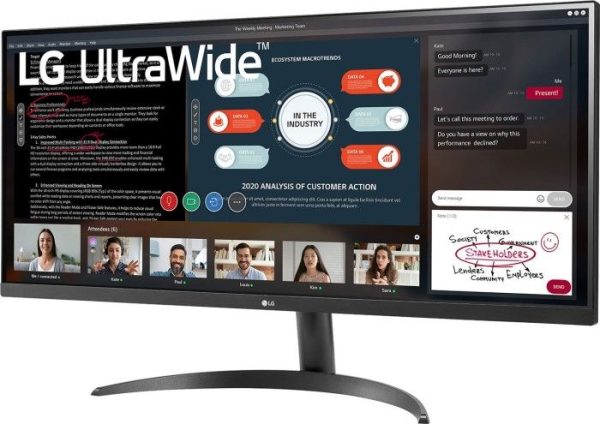 LG 34" 34WP500-B IPS LED Monitor - Image 4