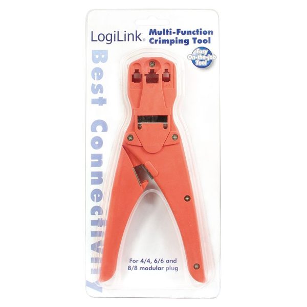 Logilink WZ0009 RJ45 krimpelő fogó - Image 2