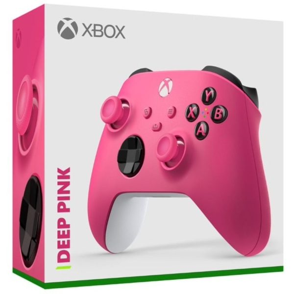 Microsoft Xbox Series X/S Wireless/Bluetooth Gamepad Deep Pink - Image 4