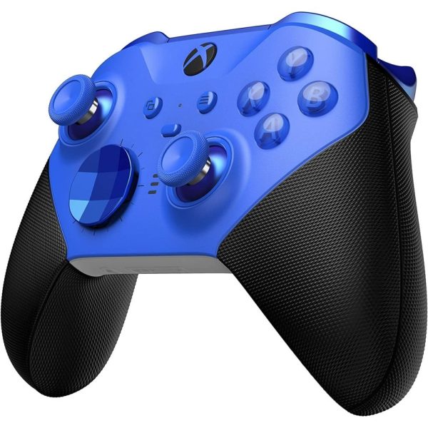 Microsoft Xbox Elite Series 2 Wireless/Bluetooth/USB Gamepad Black/Blue - Image 2