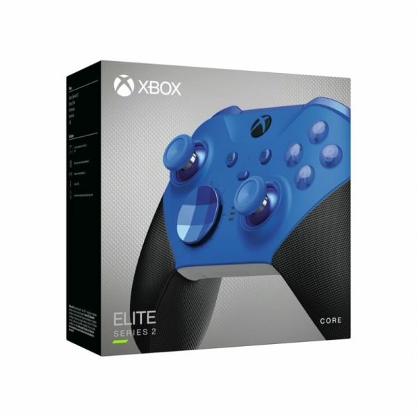 Microsoft Xbox Elite Series 2 Wireless/Bluetooth/USB Gamepad Black/Blue - Image 4