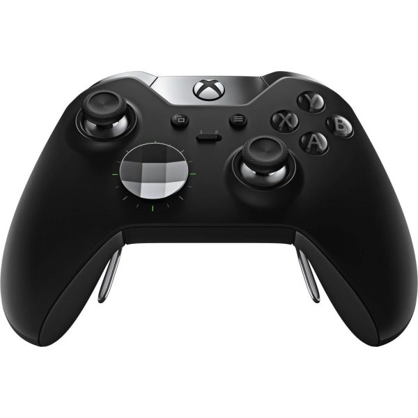 Microsoft Xbox Elite Series 2 Wireless/Bluetooth/USB Gamepad Black - Image 3