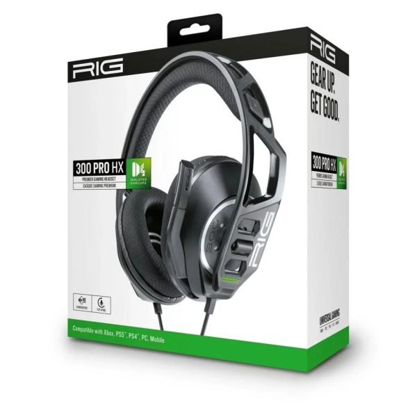 Nacon RIG 300 PRO HX Gaming Headset Black - Image 3