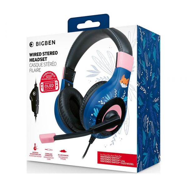 Nacon Wired Stereo Headset Fox - Image 2